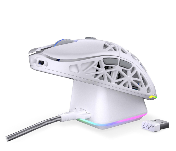 ENDORFY LIV Plus Wireless Onyx White - 1324128 - zdjęcie 9